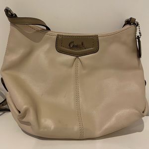 Coach Ashley Leather Crossbody Purse